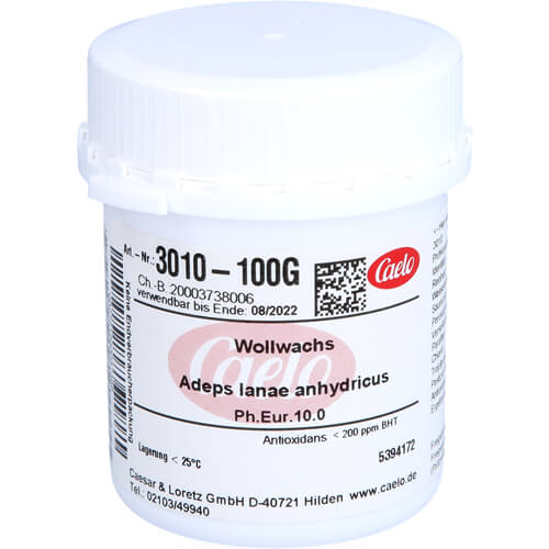 ADEPS LANAE ANHYDR WOLLWAC 100 g
