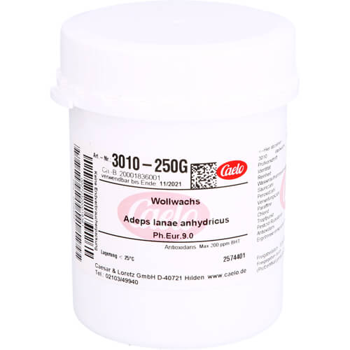 ADEPS LANAE ANHYDR WOLLWAC 250 g