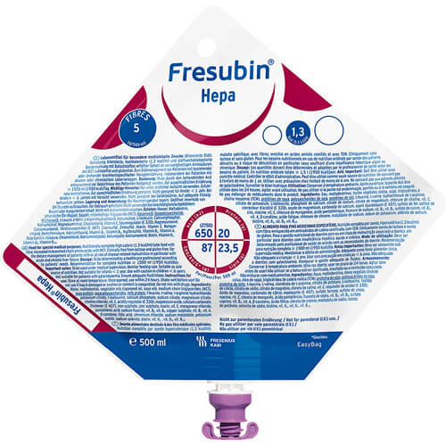 FRESUBIN HEPA NEUTRAL EB 15X500 ml