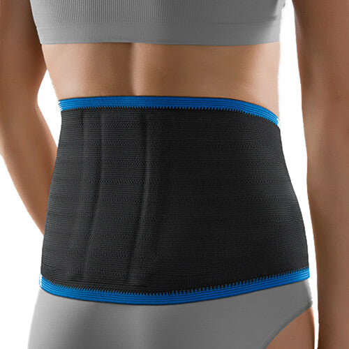 BORT ActiveColor Rückenbandage L schwarz 1 St