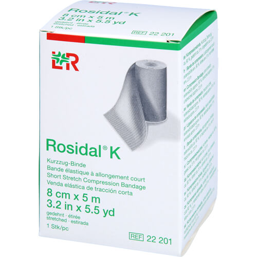 ROSIDAL K BINDE 8CMX5M 1 St