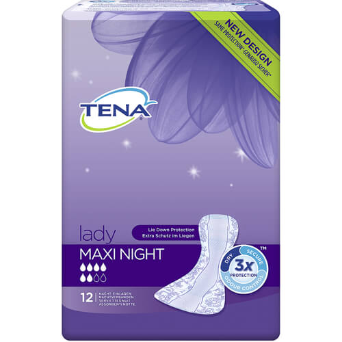 TENA LADY MAXI NIGHT 12 St