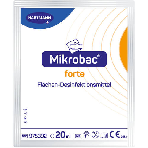MIKROBAC FORTE 250X20 ml