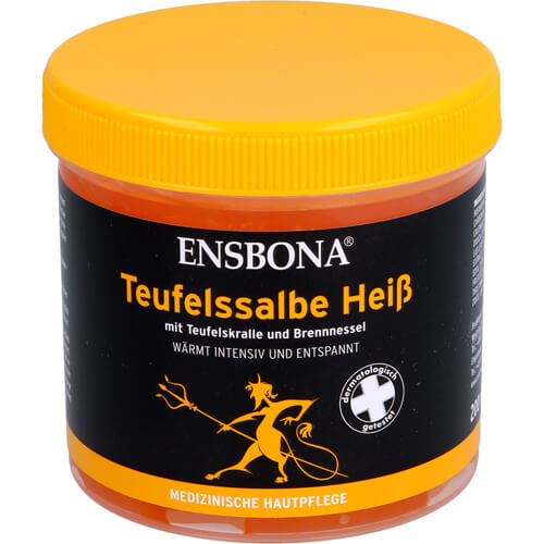 ENSBONA TEUFELSSALBE HEISS 200 ml