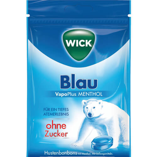 WICK BLAU MENTHOL OZ BTL 72 g