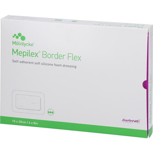 MEPILEX BORDER FLEX 15X20 10 St