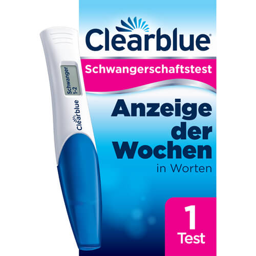 CLEARBLUE SCHWANG WOCHENBE 1 St