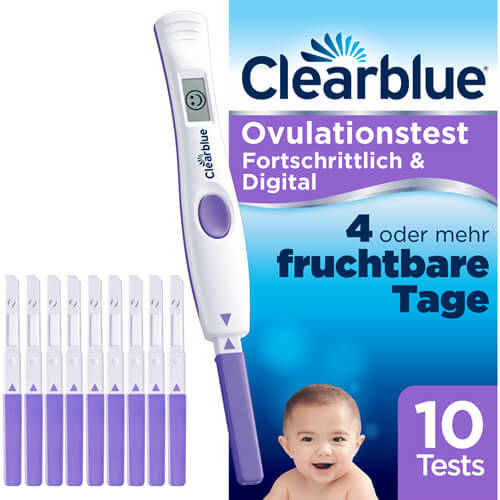 CLEARBLUE OVULAT FORTSCH&D 10 St