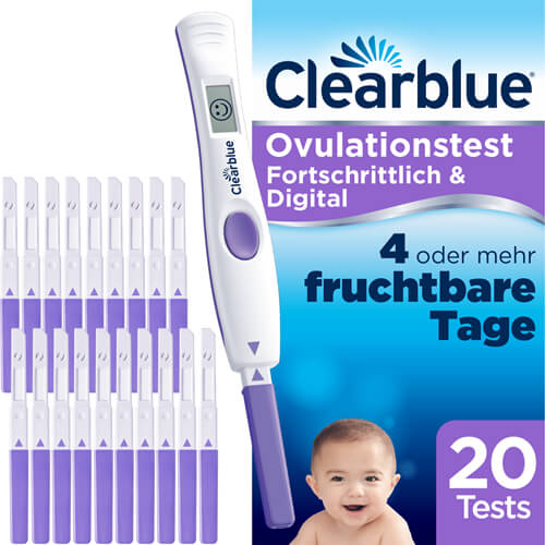 CLEARBLUE OVULAT FORTSCH&D 20 St