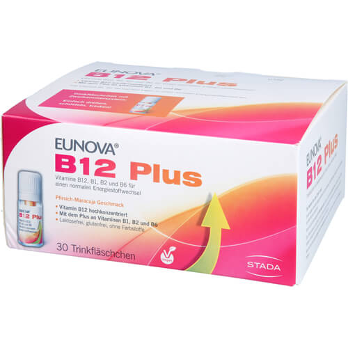 EUNOVA B12 PLUS 30X8 ml