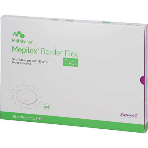 MEPILEX BORDER FLEX 15X19 5 St