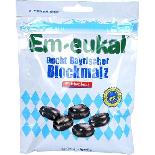 EM EUKAL BAYR BLOCKMALZ ZH 100 g