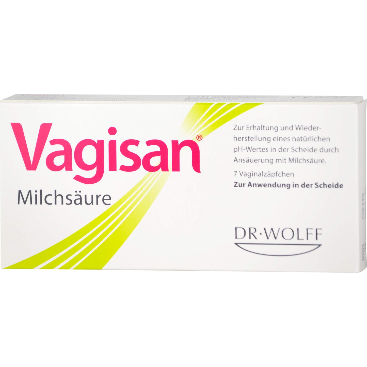 VAGISAN Milchsäure Vaginalzäpfchen 7 St
