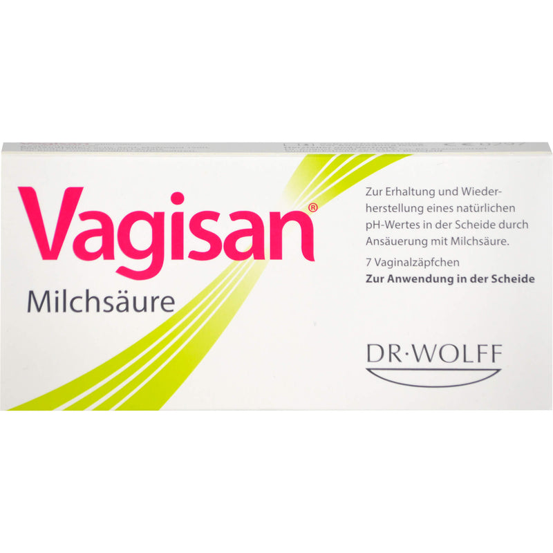 VAGISAN MILCHSAEURE VAGI 7 St