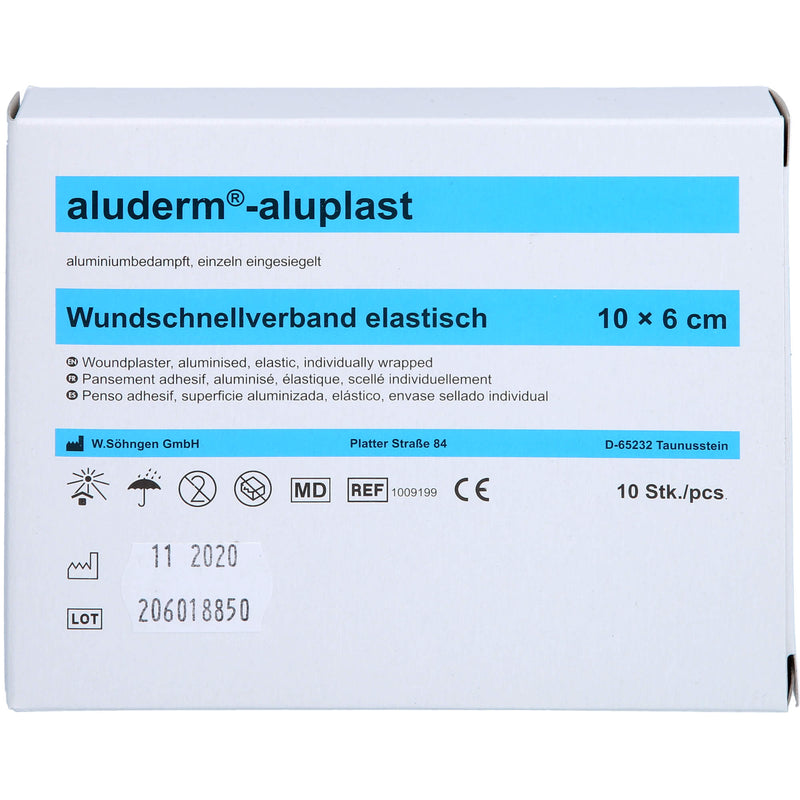 ALUDERM ALUPLAST EL 1MX6CM 1 St