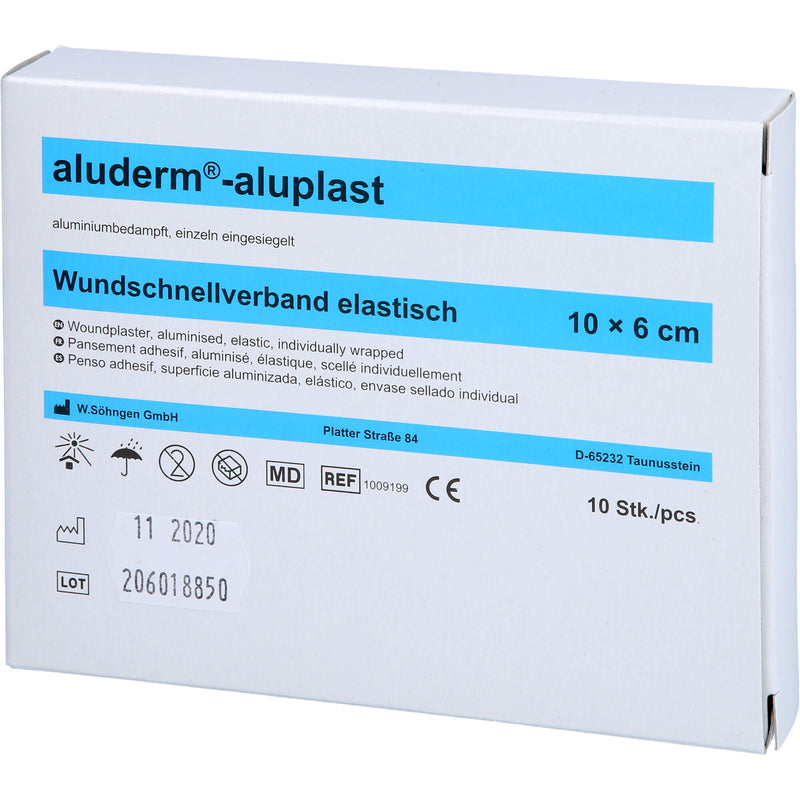 ALUDERM ALUPLAST EL 1MX6CM 1 St