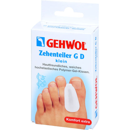 GEHWOL Zehenteiler G klein 3 St