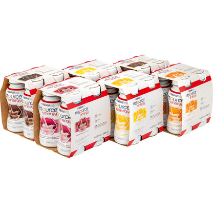 RESOURCE Energy Mischkarton 6X4X200 ml