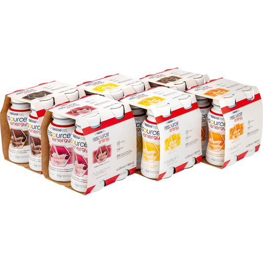 RESOURCE Energy Mischkarton 6X4X200 ml