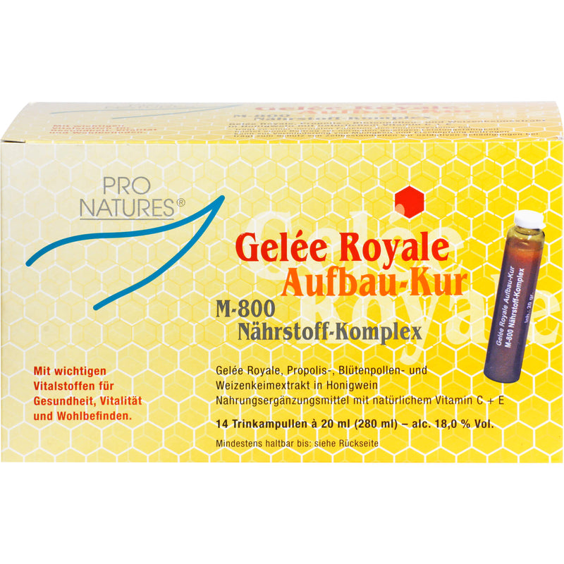 GELEE ROYAL AUFBAUKUR M800 14X20 g