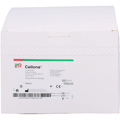 CELLONA Synthetikwatte steril 10 cmx3 m 8 St