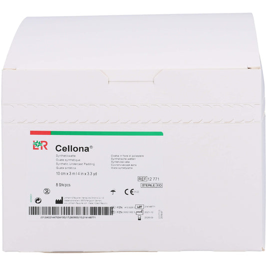 CELLONA Synthetikwatte steril 10 cmx3 m 8 St