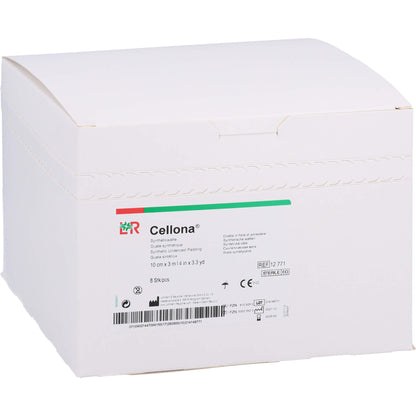 CELLONA Synthetikwatte steril 10 cmx3 m 8 St