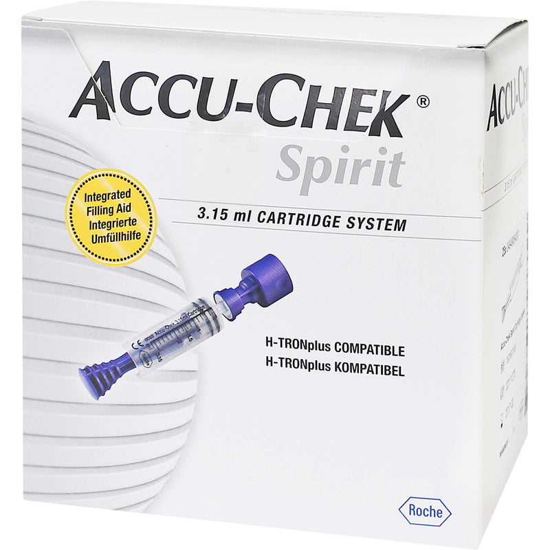 ACCU CHEK SP3.15ML AMP SYS 25 St