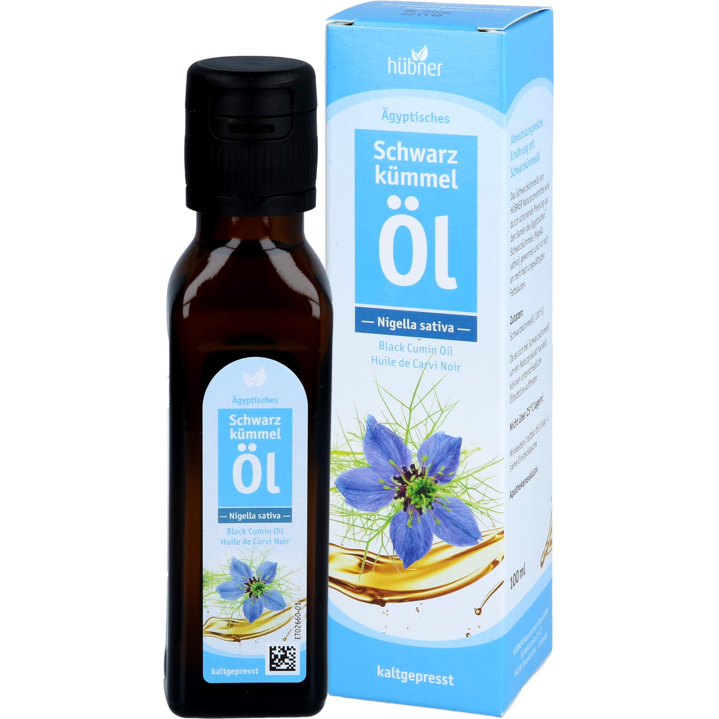 SCHWARZKÜMMELÖL Bio-Diät 100 ml