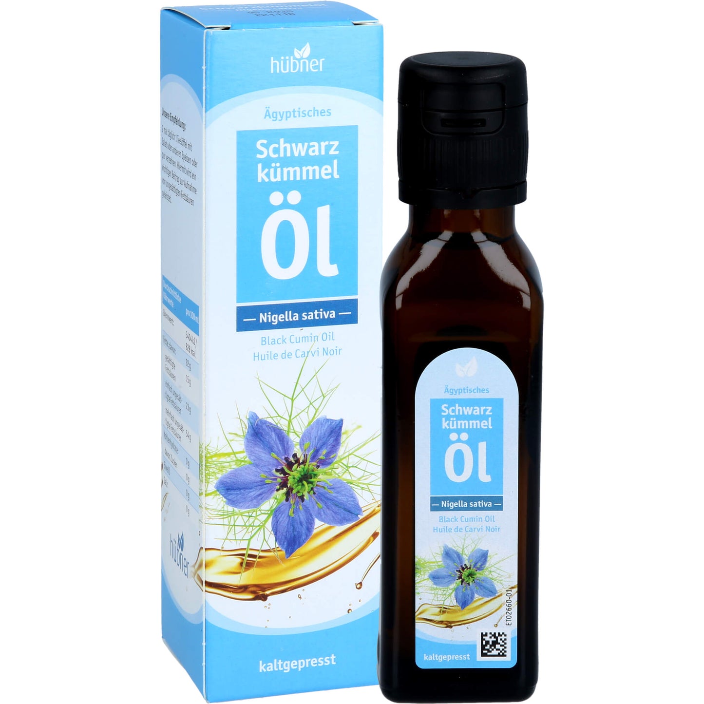 SCHWARZKÜMMELÖL Bio-Diät 100 ml