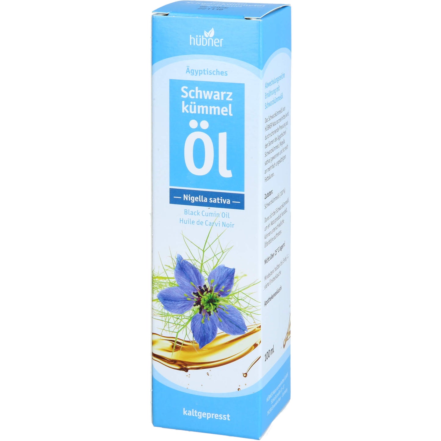 SCHWARZKÜMMELÖL Bio-Diät 100 ml
