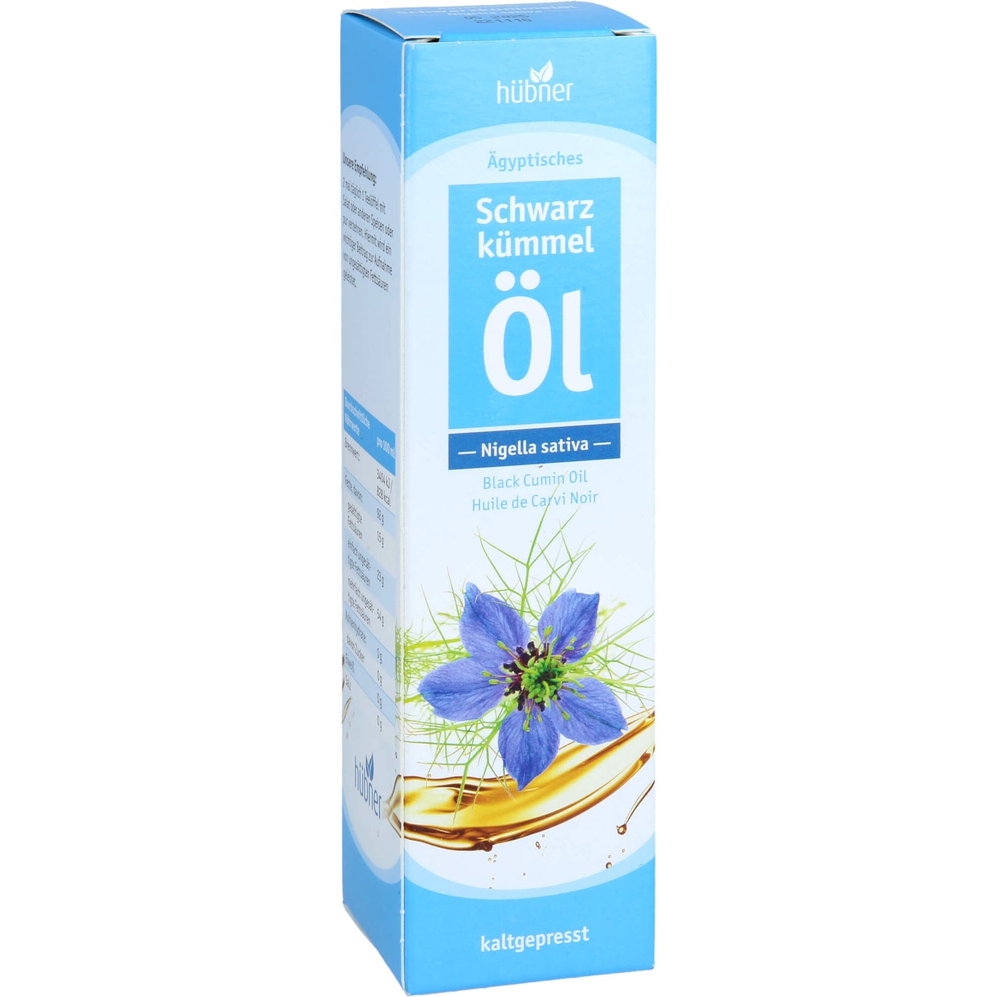 SCHWARZKÜMMELÖL Bio-Diät 100 ml