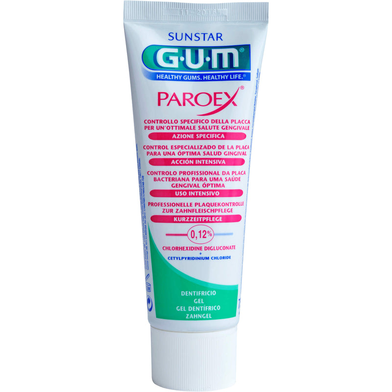 GUM PAROEX 0.12% CHX GEL 75 ml