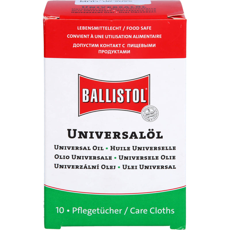 BALLISTOL OEL TUCH 10 St