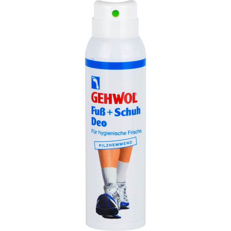 GEHWOL FUSS UND SCHUH DEO 150 ml