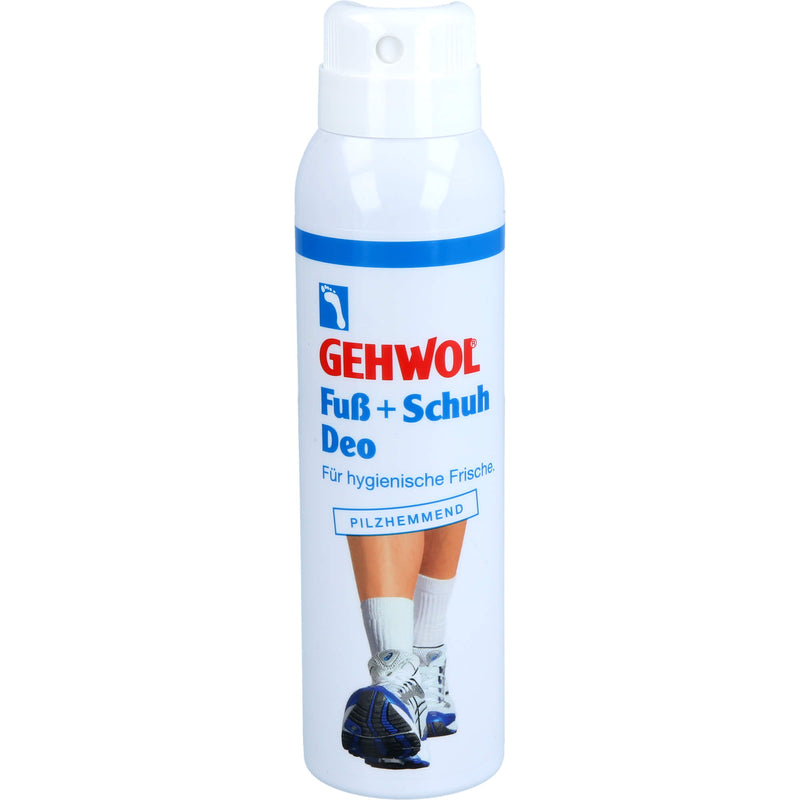 GEHWOL FUSS UND SCHUH DEO 150 ml