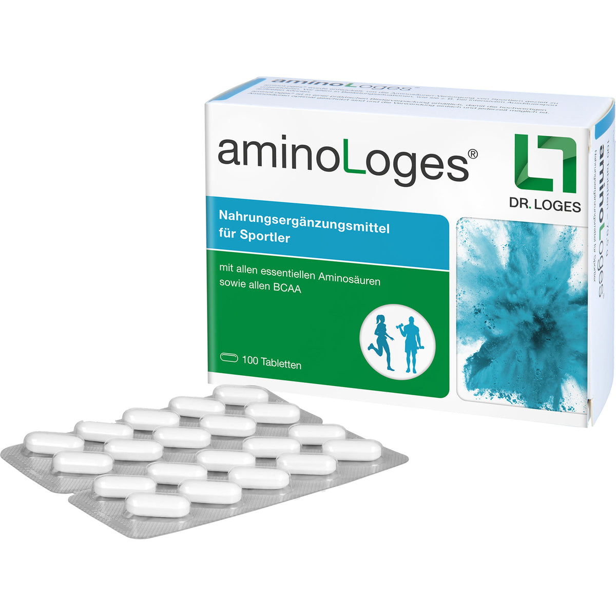 AMINOLOGES Tabletten 100 St