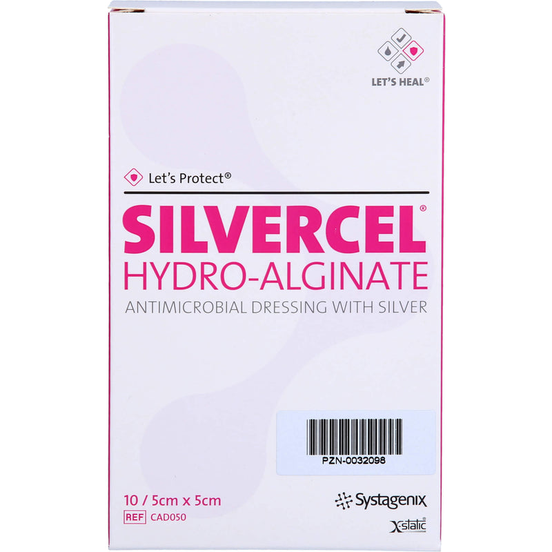 SILVERCEL HYDR VERBA 5X5 10 St