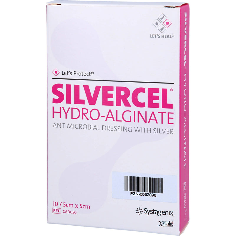 SILVERCEL HYDR VERBA 5X5 10 St