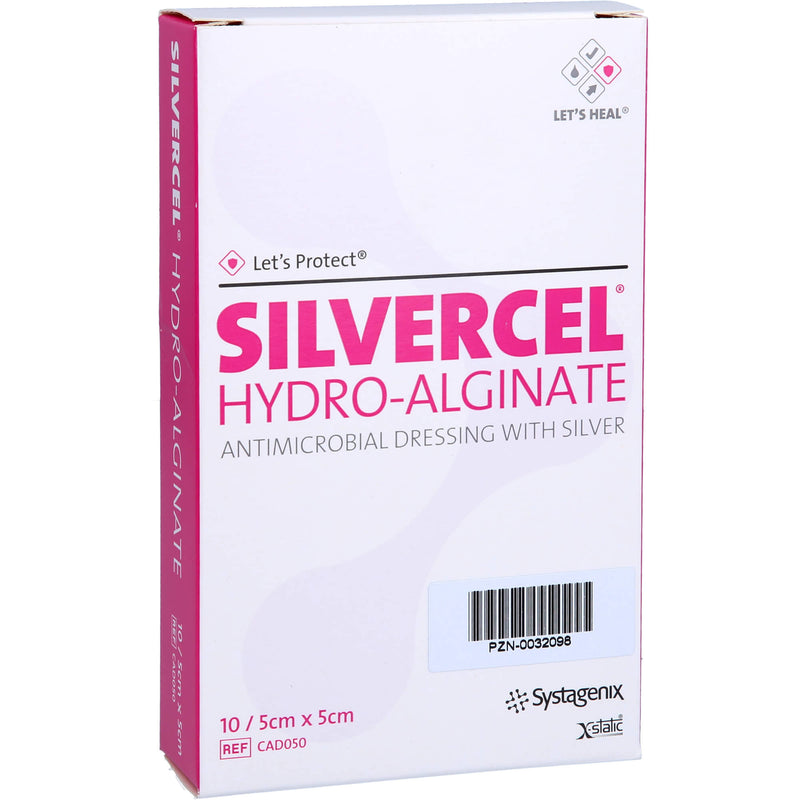 SILVERCEL HYDR VERBA 5X5 10 St