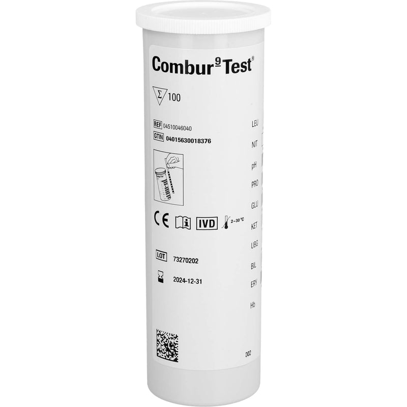 COMBUR 9 TEST 100 St