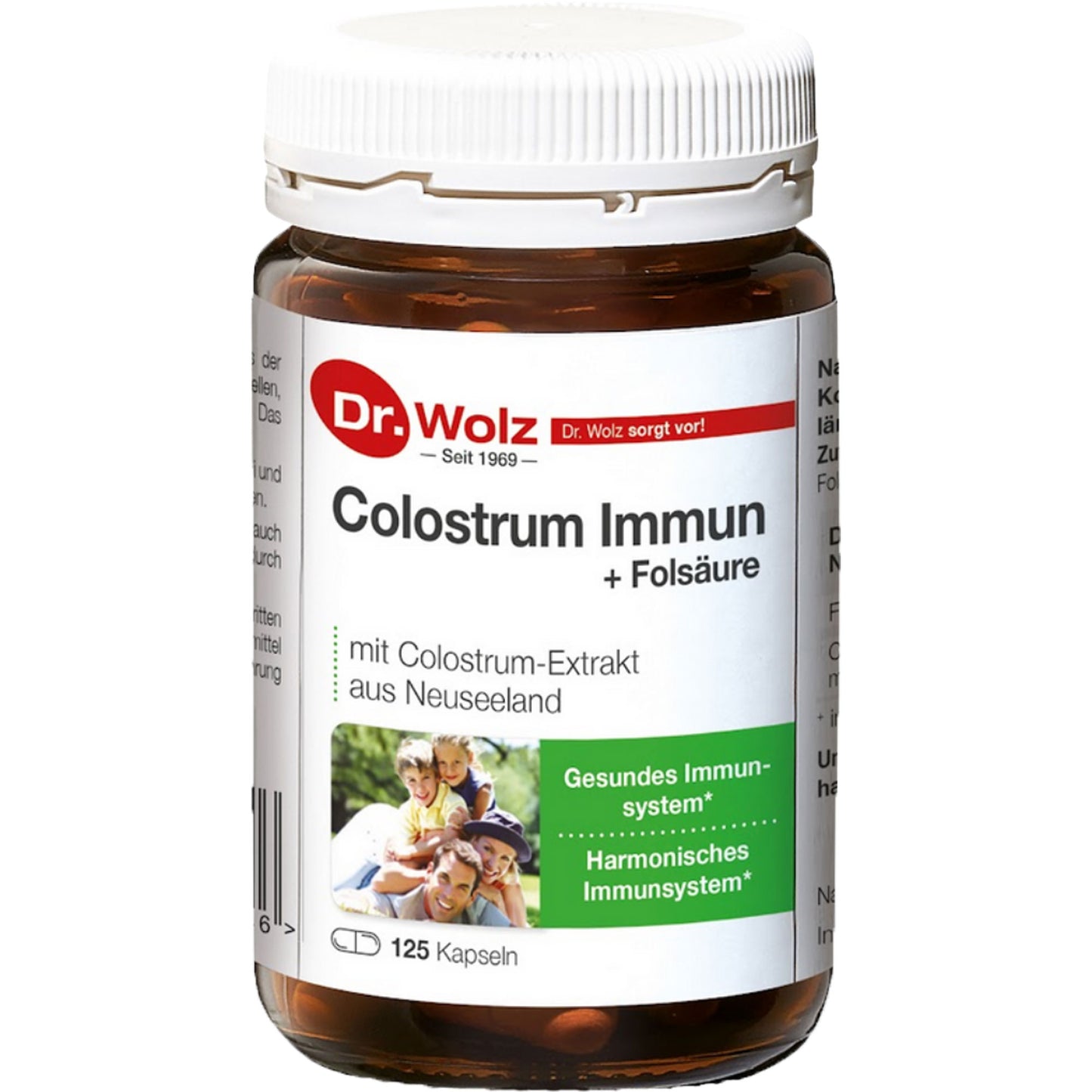 COLOSTRUM IMMUN Dr.Wolz Kapseln 125 St