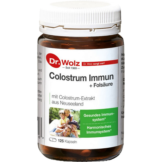 COLOSTRUM IMMUN Dr.Wolz Kapseln 125 St