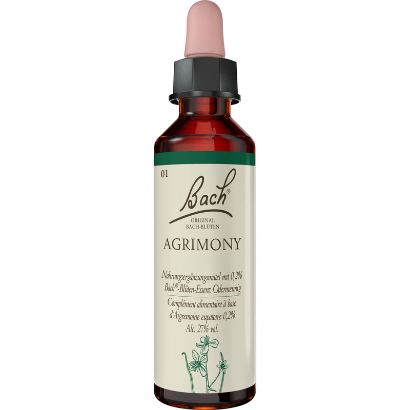 BACH BLUETE AGRIMONY 20 ml