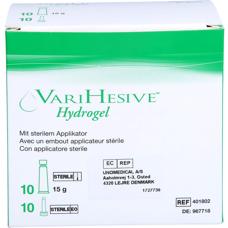 VARIHESIVE HYDROGEL+APPLIK 10X15 g