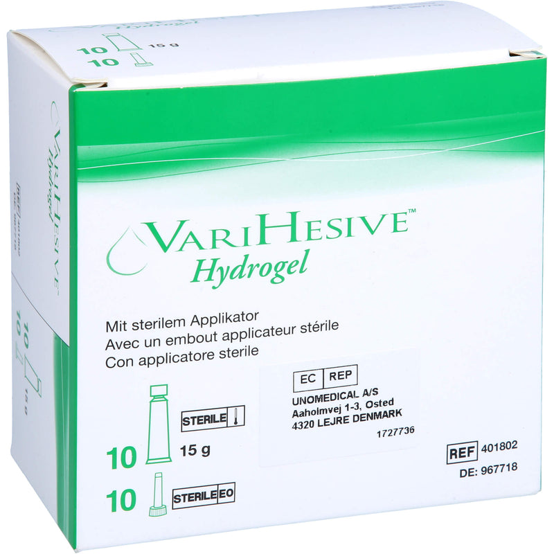 VARIHESIVE HYDROGEL+APPLIK 10X15 g