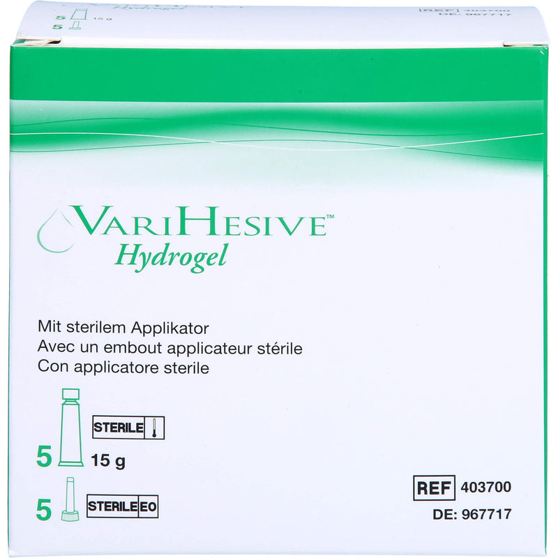 VARIHESIVE HYDROGEL+APPLIK 5X15 g