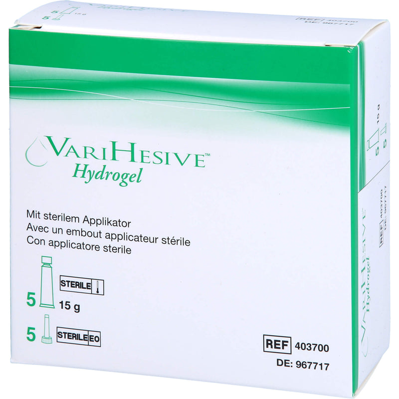 VARIHESIVE HYDROGEL+APPLIK 5X15 g