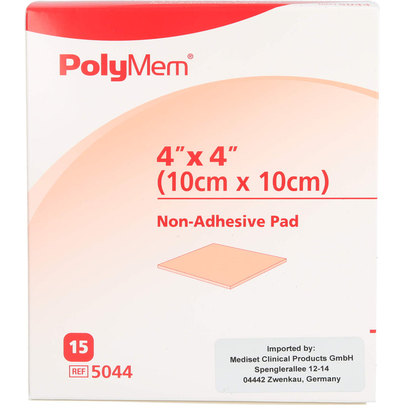 POLYMEM WUND PAD 5044 15 St