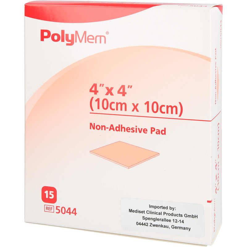 POLYMEM WUND PAD 5044 15 St